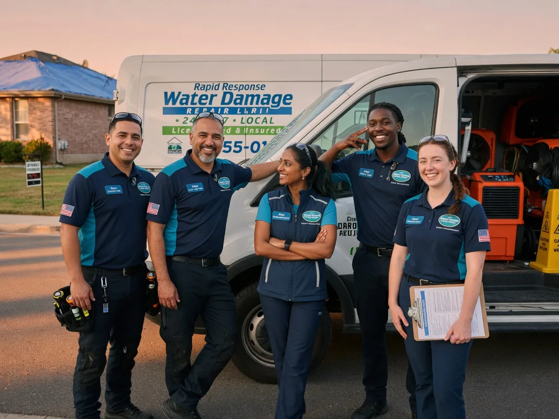 Water Damage Restoration company in Ormsby, MN